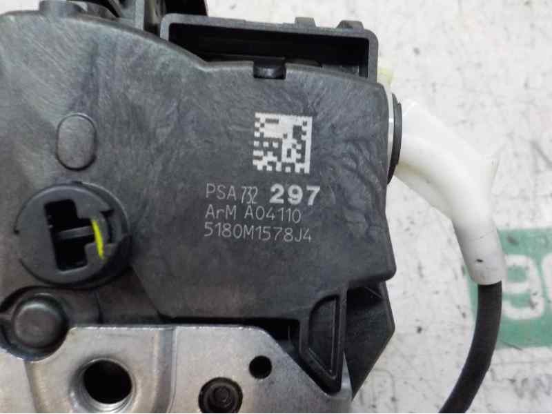 Recambio de cerradura puerta trasera izquierda para peugeot 3008 confort referencia OEM IAM 9137V5 732297 