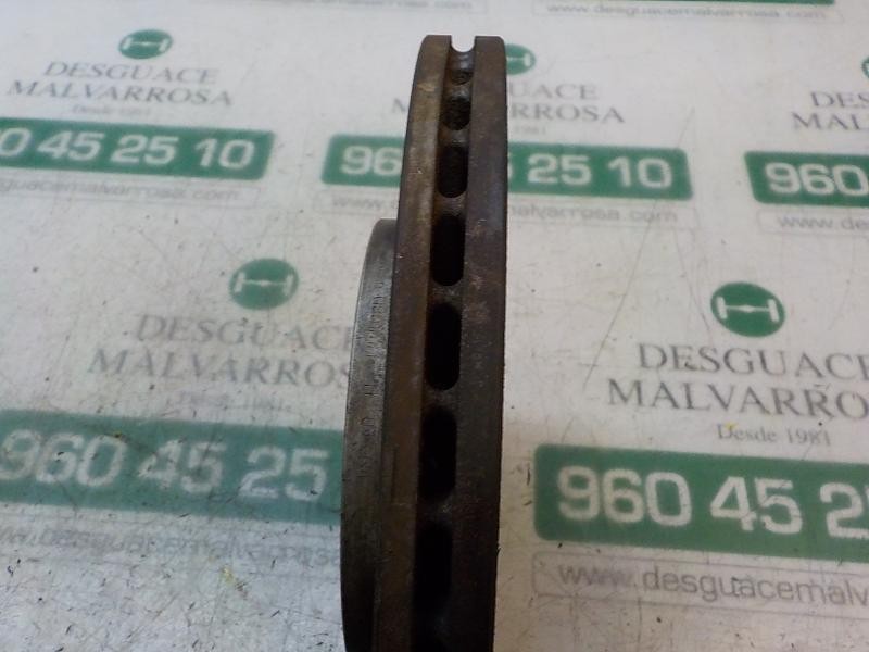 Recambio de disco freno delantero para seat ibiza (6j5) reference tech referencia OEM IAM 6R0615301C  
