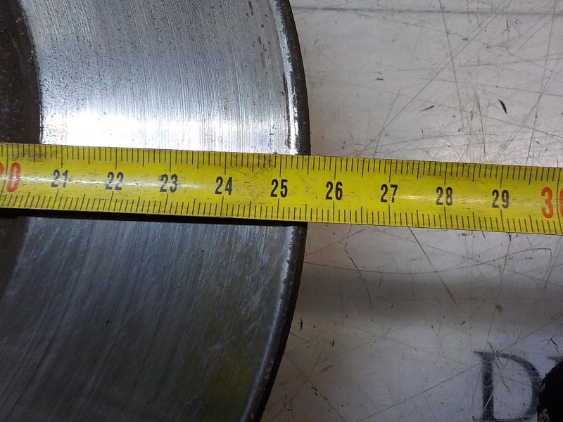 Recambio de disco freno delantero para seat ibiza (6j5) reference tech referencia OEM IAM 6R0615301C  