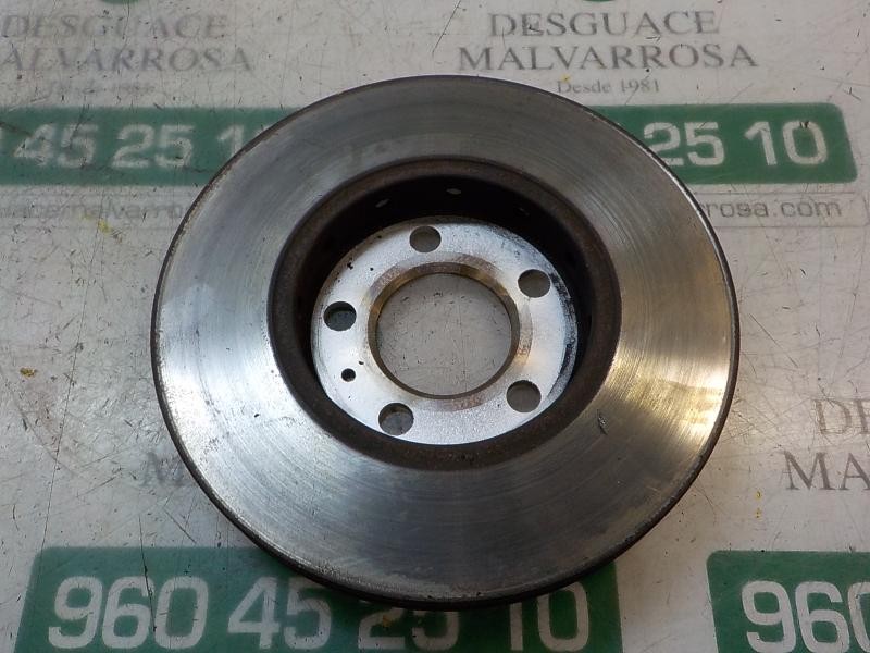 Recambio de disco freno delantero para seat ibiza (6j5) reference tech referencia OEM IAM 6R0615301C  