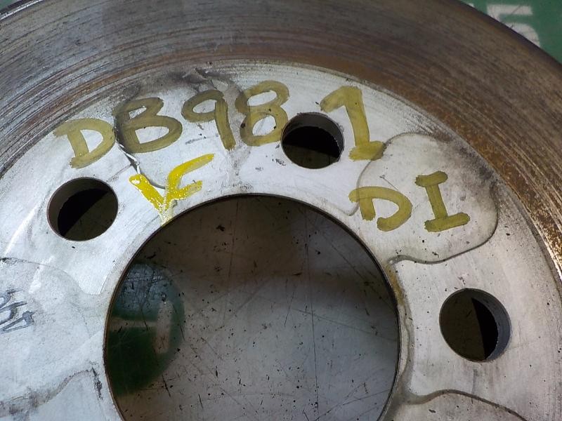 Recambio de disco freno delantero para seat ibiza (6j5) reference tech referencia OEM IAM 6R0615301C  