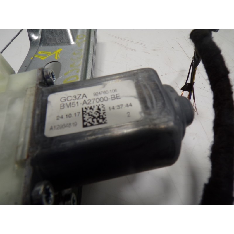 Recambio de elevalunas trasero derecho para ford focus lim. 1.5 tdci cat referencia OEM IAM 1870371 BM51A27000BE 