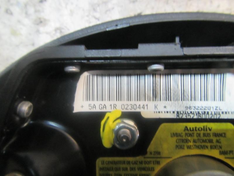 Recambio de airbag delantero izquierdo para citroën xsara break 1.9 turbodiesel referencia OEM IAM   