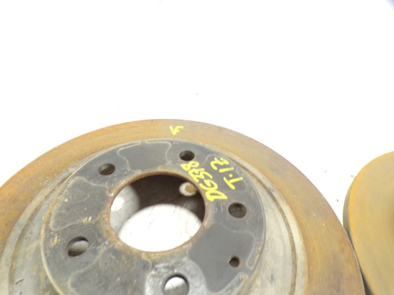 Recambio de disco freno trasero para mazda cx-5 2.2 turbodiesel cat referencia OEM IAM K01126251B  