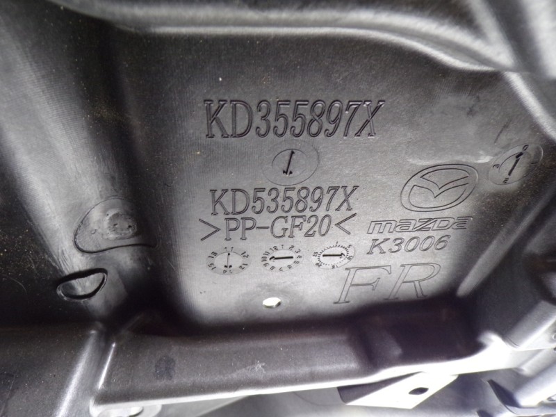 Recambio de elevalunas delantero derecho para mazda cx-5 2.2 turbodiesel cat referencia OEM IAM KD5358590 KD355897X 