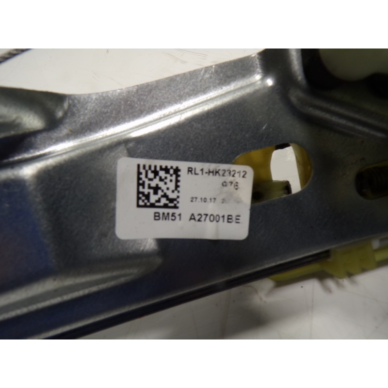 Recambio de elevalunas trasero izquierdo para ford focus lim. 1.5 tdci cat referencia OEM IAM 1870372 BM51A27001BE 