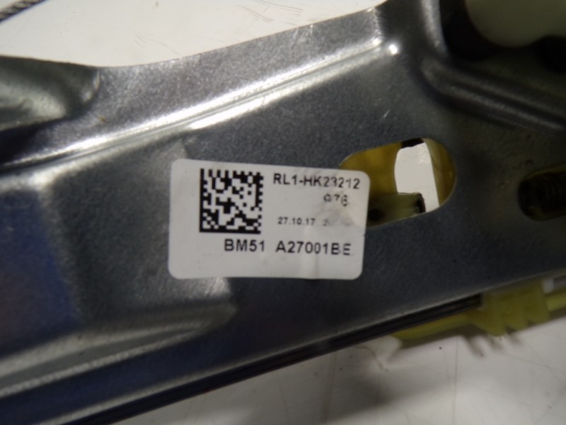 Recambio de elevalunas trasero izquierdo para ford focus lim. 1.5 tdci cat referencia OEM IAM 1870372 BM51A27001BE 