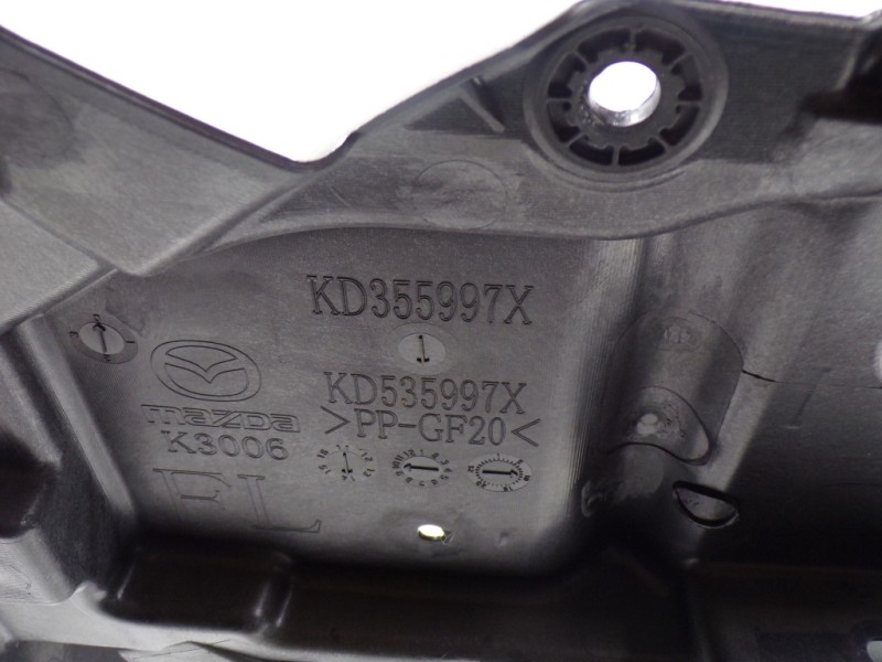 Recambio de elevalunas delantero izquierdo para mazda cx-5 2.2 turbodiesel cat referencia OEM IAM KD5359590 KD355997X 