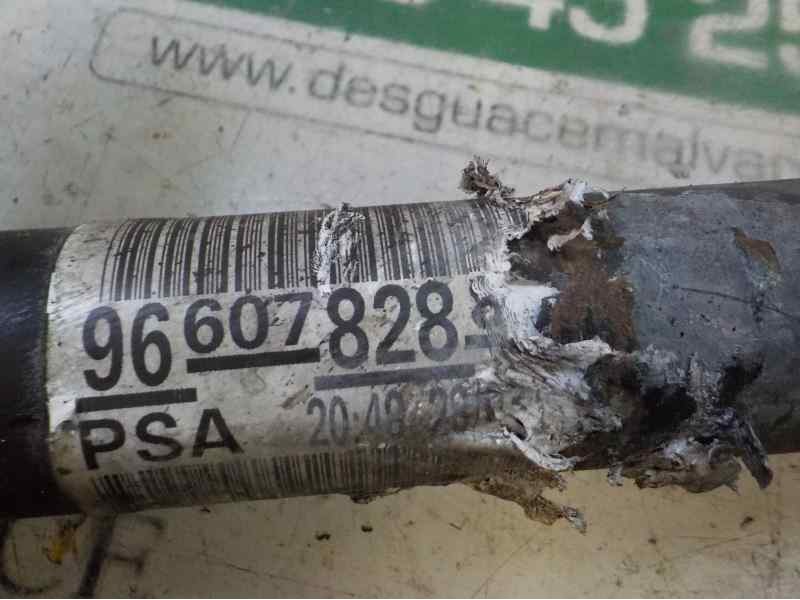 Recambio de transmision derecha para peugeot partner tepee b9 puretec referencia OEM IAM   