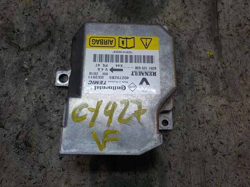 Recambio de centralita airbag para renault twingo 1.2 16v referencia OEM IAM 8201236035 8201129030 402792B5