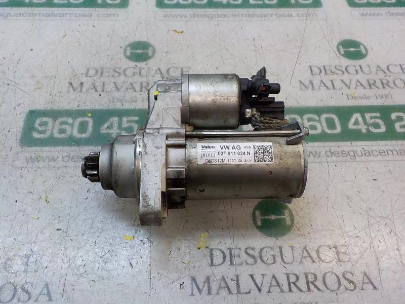 Recambio de motor arranque para seat ibiza (6j5) reference tech referencia OEM IAM 02T911024N 02T911024N 281013