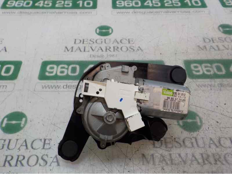 Recambio de motor limpia trasero para peugeot 3008 confort referencia OEM IAM 6405JQ 9680477480 53031812