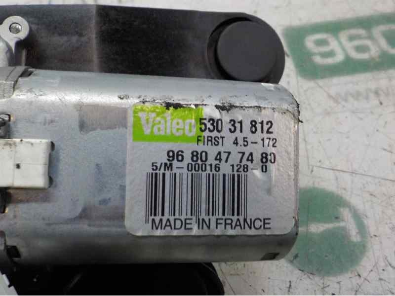 Recambio de motor limpia trasero para peugeot 3008 confort referencia OEM IAM 6405JQ 9680477480 53031812