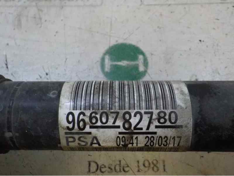 Recambio de transmision izquierda para peugeot partner tepee b9 puretec referencia OEM IAM   