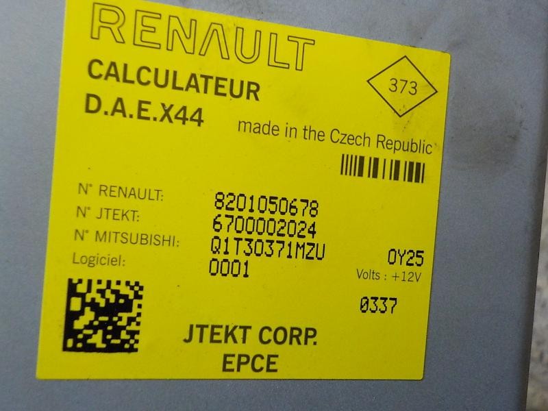 Recambio de columna direccion para renault twingo 1.2 16v referencia OEM IAM 488106149R 488101039R 