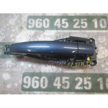 MANETA EXTERIOR TRASERA IZQUIERDA 13504025 