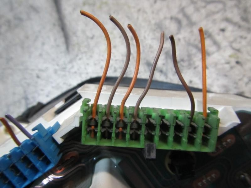 Recambio de cuadro instrumentos para citroën saxo 1.1 referencia OEM IAM   