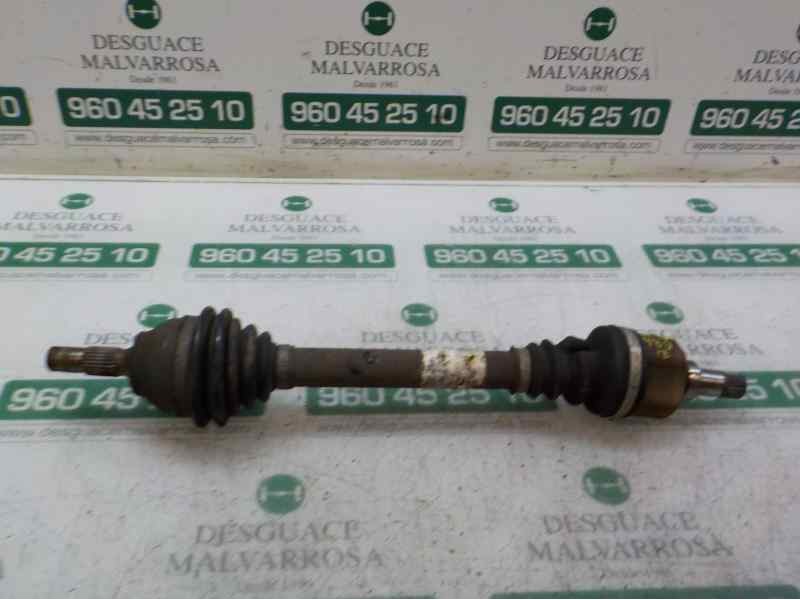 Recambio de transmision izquierda para peugeot 3008 confort referencia OEM IAM 3272PZ  