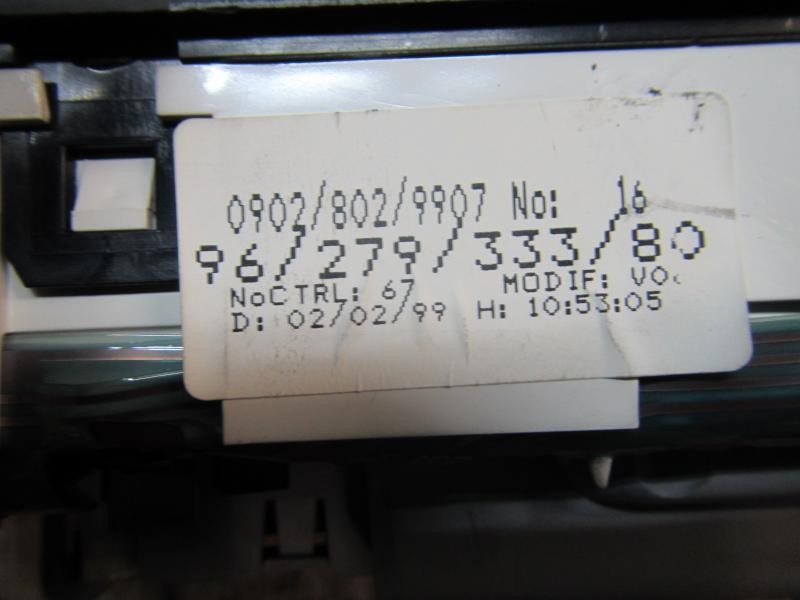 Recambio de cuadro instrumentos para citroën saxo 1.1 referencia OEM IAM   