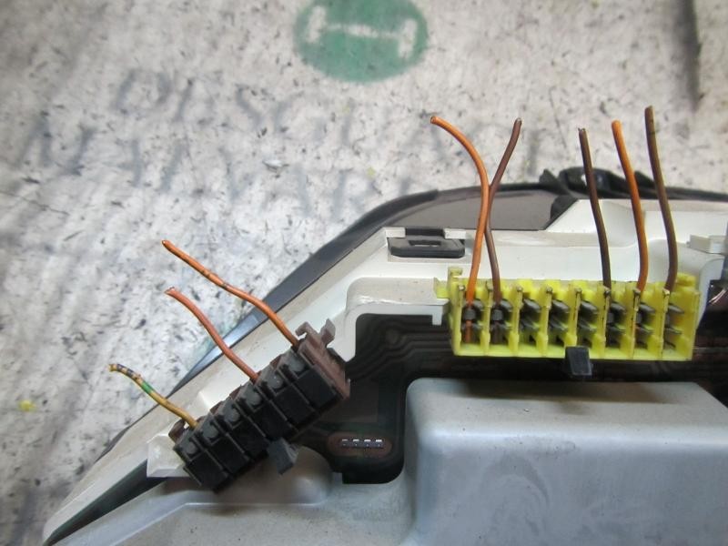 Recambio de cuadro instrumentos para citroën saxo 1.1 referencia OEM IAM   