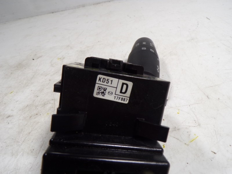 Recambio de mando luces para mazda cx-5 2.2 turbodiesel cat referencia OEM IAM KD5166122 KD5117F887 