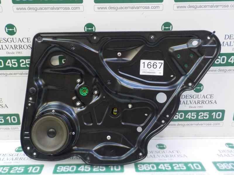 Recambio de elevalunas trasero derecho para volkswagen passat berlina (3c2) advance referencia OEM IAM 3C5839462J  