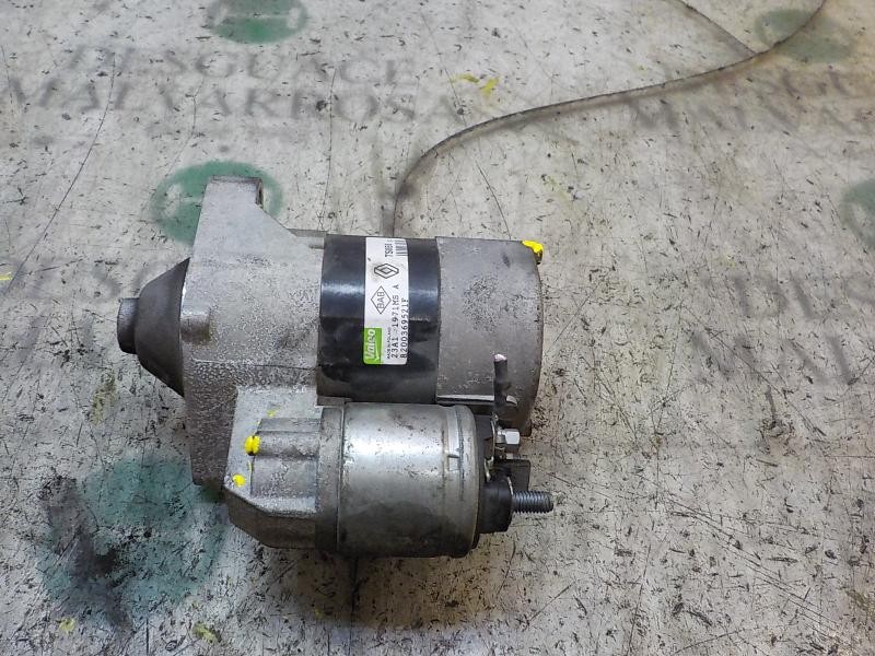 Recambio de motor arranque para renault twingo 1.2 16v referencia OEM IAM 8200369521 8200369521F 
