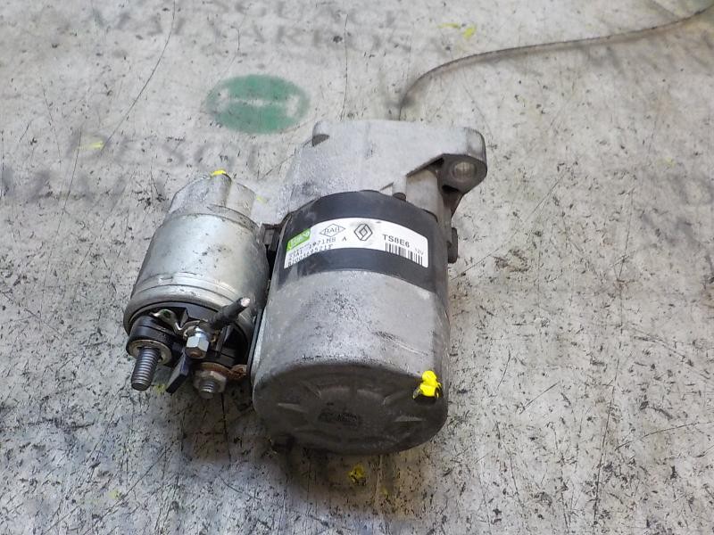 Recambio de motor arranque para renault twingo 1.2 16v referencia OEM IAM 8200369521 8200369521F 
