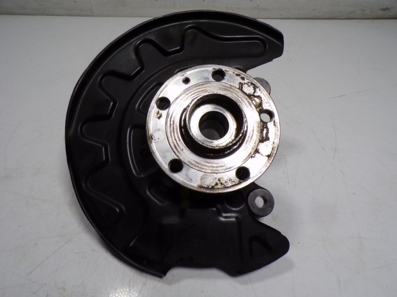 Recambio de mangueta delantera derecha para volkswagen golf vii lim. (bq1) 1.5 16v tsi act referencia OEM IAM 5Q0407256R  