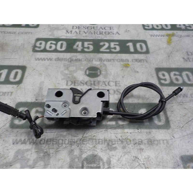 Recambio de cerradura capot para skoda spaceback (5h) 1.6 tdi dpf referencia OEM IAM 5JA823509E  