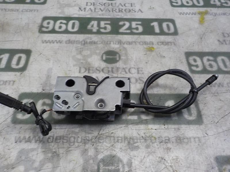 Recambio de cerradura capot para skoda spaceback (5h) 1.6 tdi dpf referencia OEM IAM 5JA823509E  