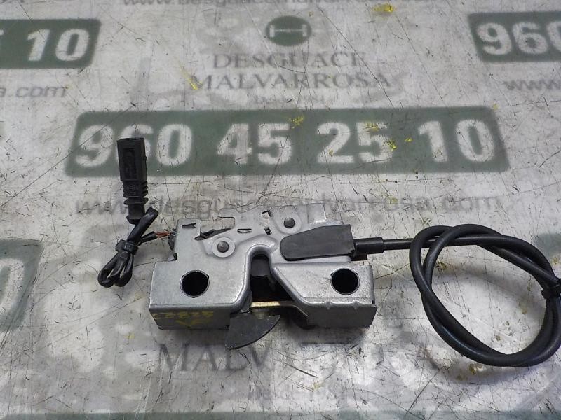 Recambio de cerradura capot para skoda spaceback (5h) 1.6 tdi dpf referencia OEM IAM 5JA823509E  