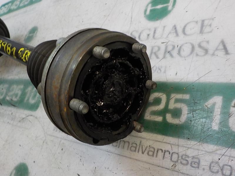 Recambio de transmision izquierda para seat ibiza (6j5) reference tech referencia OEM IAM 6R0407761  