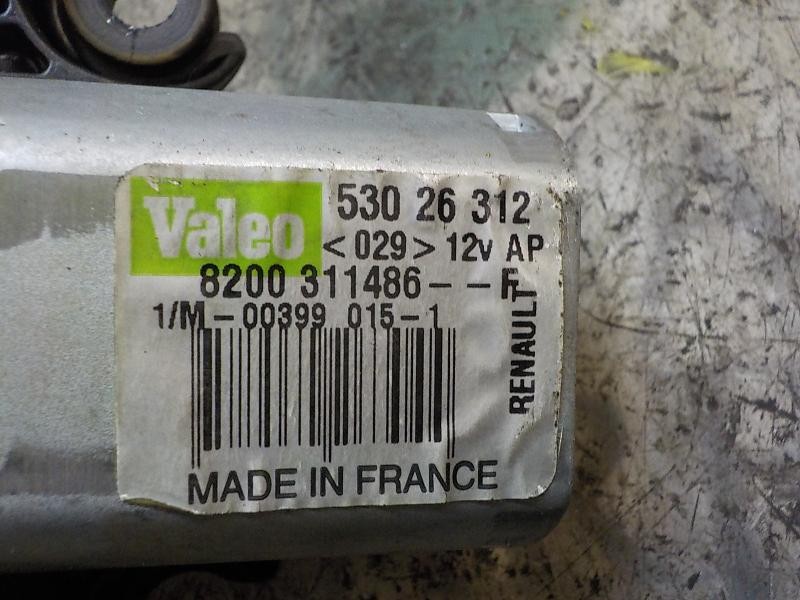 Recambio de motor limpia trasero para renault twingo 1.2 16v referencia OEM IAM 8200311486 8200311486 53026312