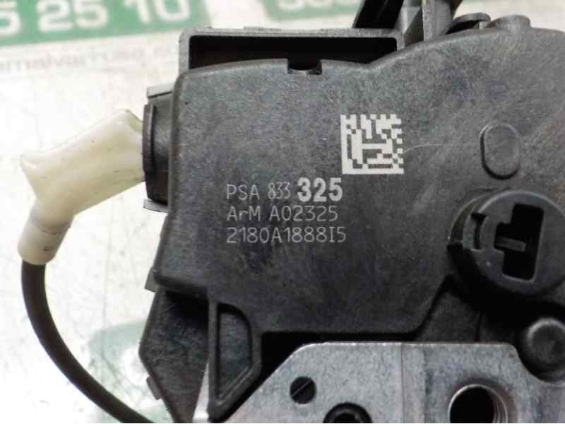 Recambio de cerradura puerta delantera derecha para peugeot 3008 confort referencia OEM IAM 9138V6 833325 