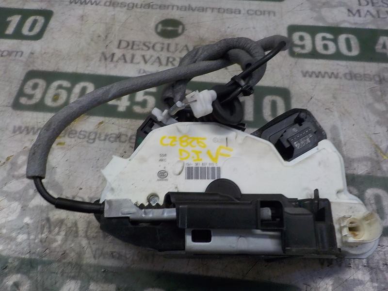 Recambio de cerradura puerta delantera izquierda para skoda spaceback (5h) 1.6 tdi dpf referencia OEM IAM 5E1837015A  