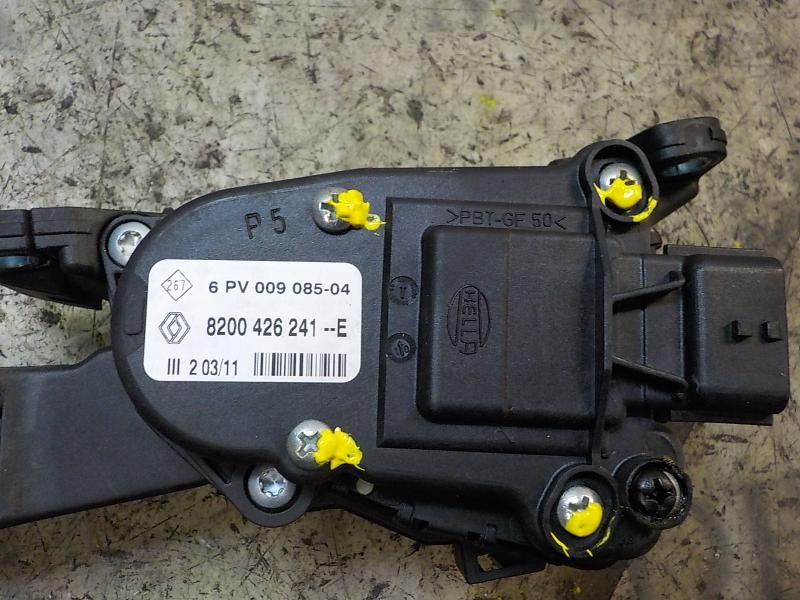 Recambio de potenciometro pedal para renault twingo 1.2 16v referencia OEM IAM 8200426241 8200426241E 
