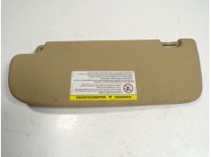 Recambio de parasol derecho para mercedes-benz clase s (w221) berlina 320 / 350 cdi l (221.122) referencia OEM IAM A22181002108L 2