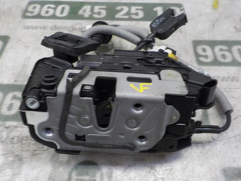 Recambio de cerradura puerta trasera izquierda para skoda spaceback (5h) 1.6 tdi dpf referencia OEM IAM 5E0839015A  