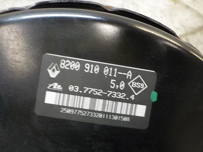 Recambio de servofreno para renault twingo 1.2 16v referencia OEM IAM 8201041131 8200910011A 03775273324.