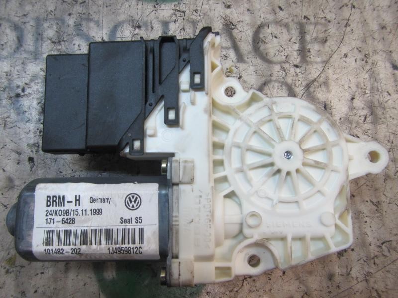 Recambio de motor elevalunas trasero derecho para seat toledo (1m2) 1.9 tdi referencia OEM IAM   