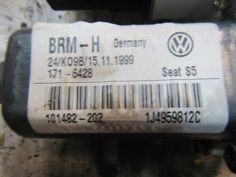 Recambio de motor elevalunas trasero derecho para seat toledo (1m2) 1.9 tdi referencia OEM IAM   