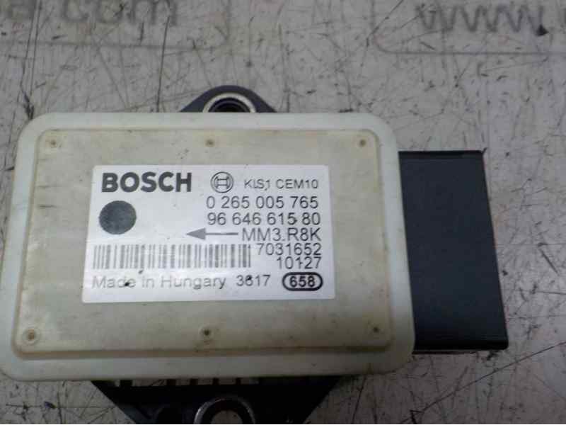 Recambio de modulo electronico para peugeot 3008 confort referencia OEM IAM 454949 9664661580 0265005765