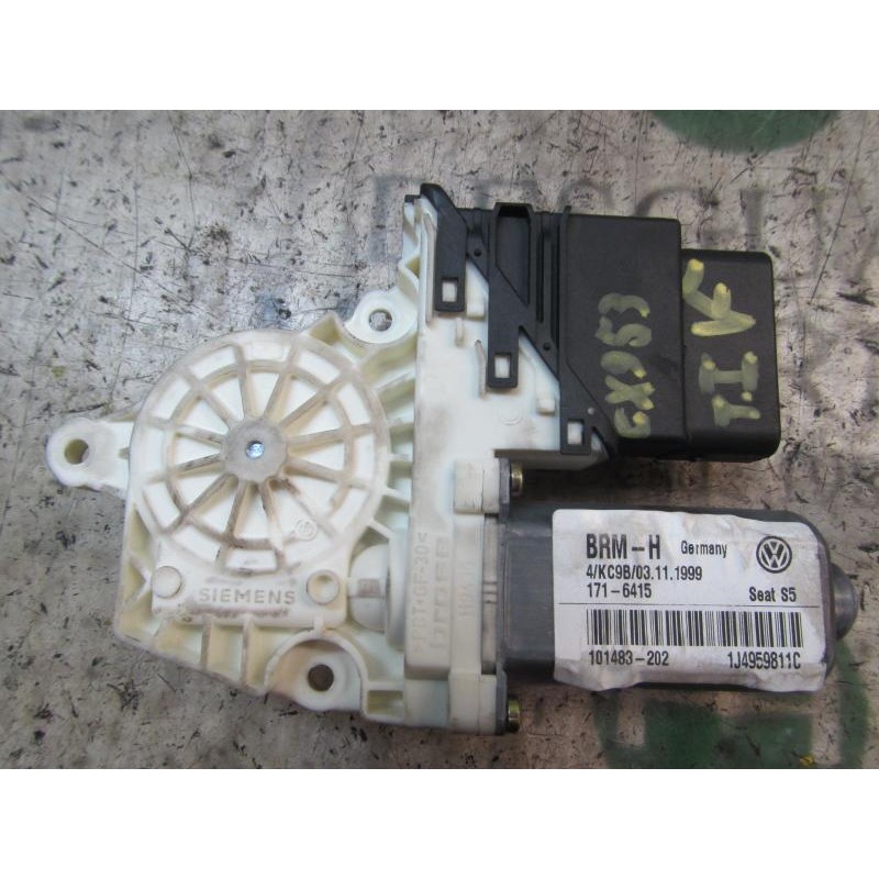 Recambio de motor elevalunas trasero izquierdo para seat toledo (1m2) 1.9 tdi referencia OEM IAM   