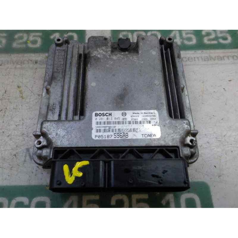 Recambio de centralita motor uce para jeep patriot 2.0 crd cat referencia OEM IAM   