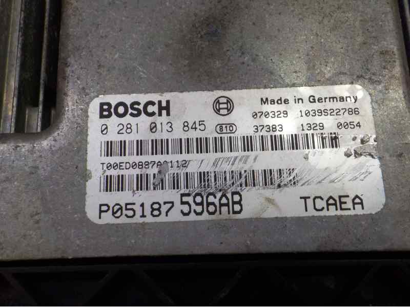 Recambio de centralita motor uce para jeep patriot 2.0 crd cat referencia OEM IAM   