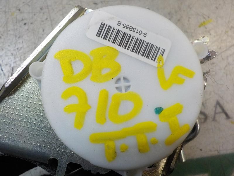 Recambio de cinturon seguridad trasero izquierdo para ford galaxy (ca1) ghia referencia OEM IAM 1676748  