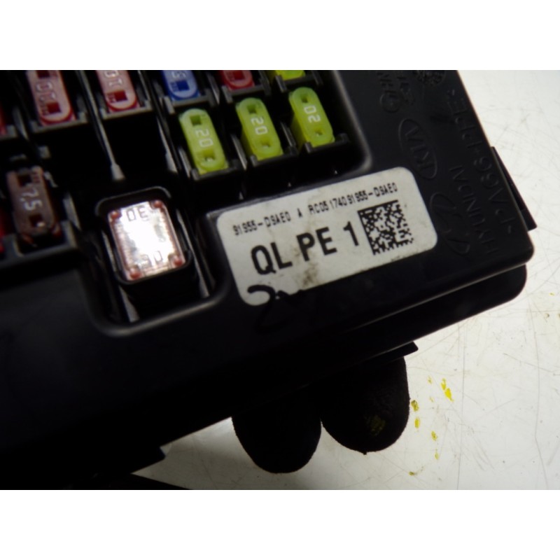 Recambio de caja reles / fusibles para kia sportage 1.6 cat referencia OEM IAM 91955D9AE0 91955D9AE0 