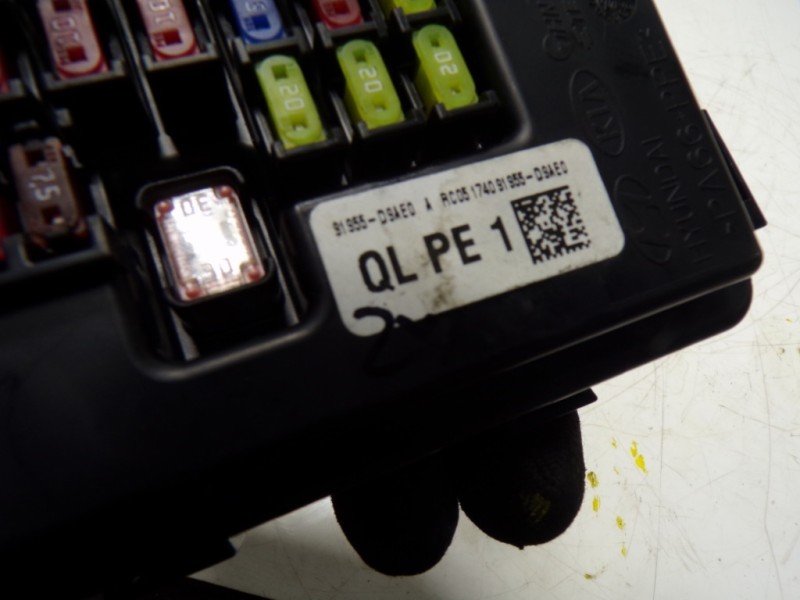 Recambio de caja reles / fusibles para kia sportage 1.6 cat referencia OEM IAM 91955D9AE0 91955D9AE0 