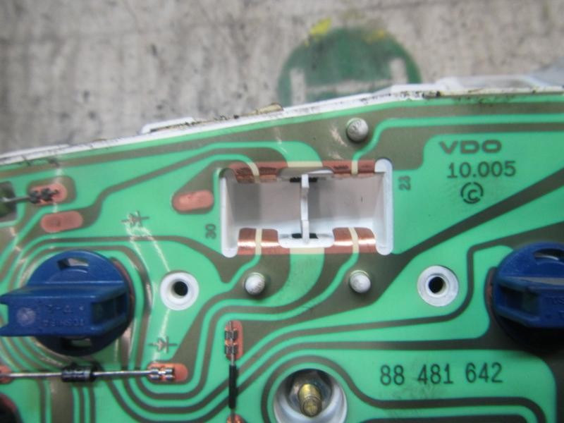 Recambio de cuadro instrumentos para nissan primera berl./familiar (p10/w10) 1.6 16v cat referencia OEM IAM   